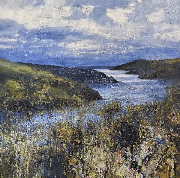 - a , Print by John Brenton, measuring 24 x 24 cm (H x W) framed at 34 x 34 cm £90